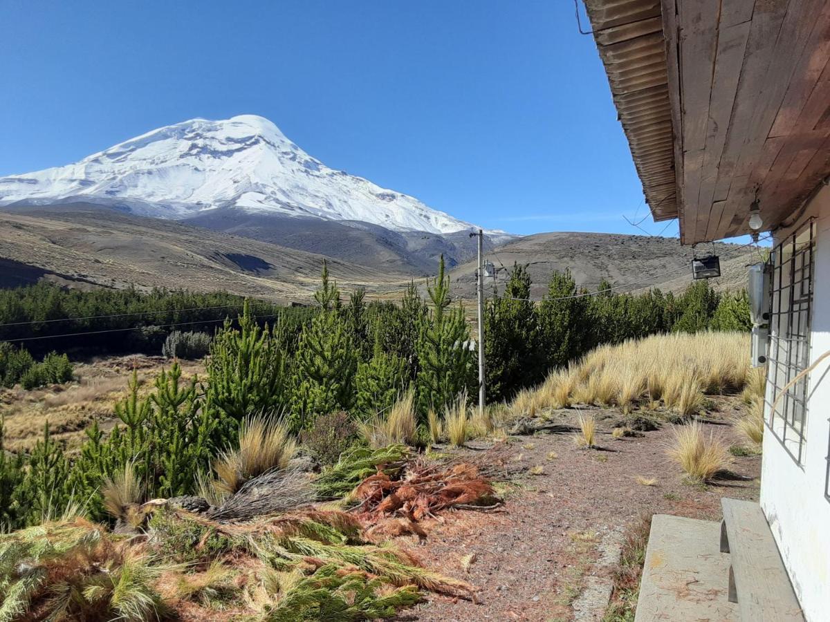 Hospedaje Chimborazo Exterior foto