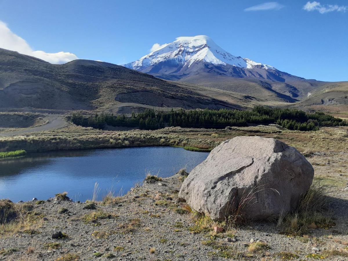 Hospedaje Chimborazo Exterior foto