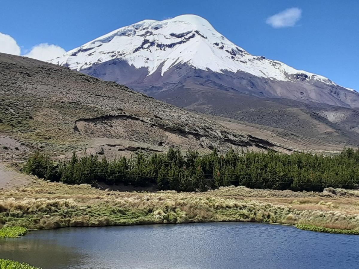 Hospedaje Chimborazo Exterior foto