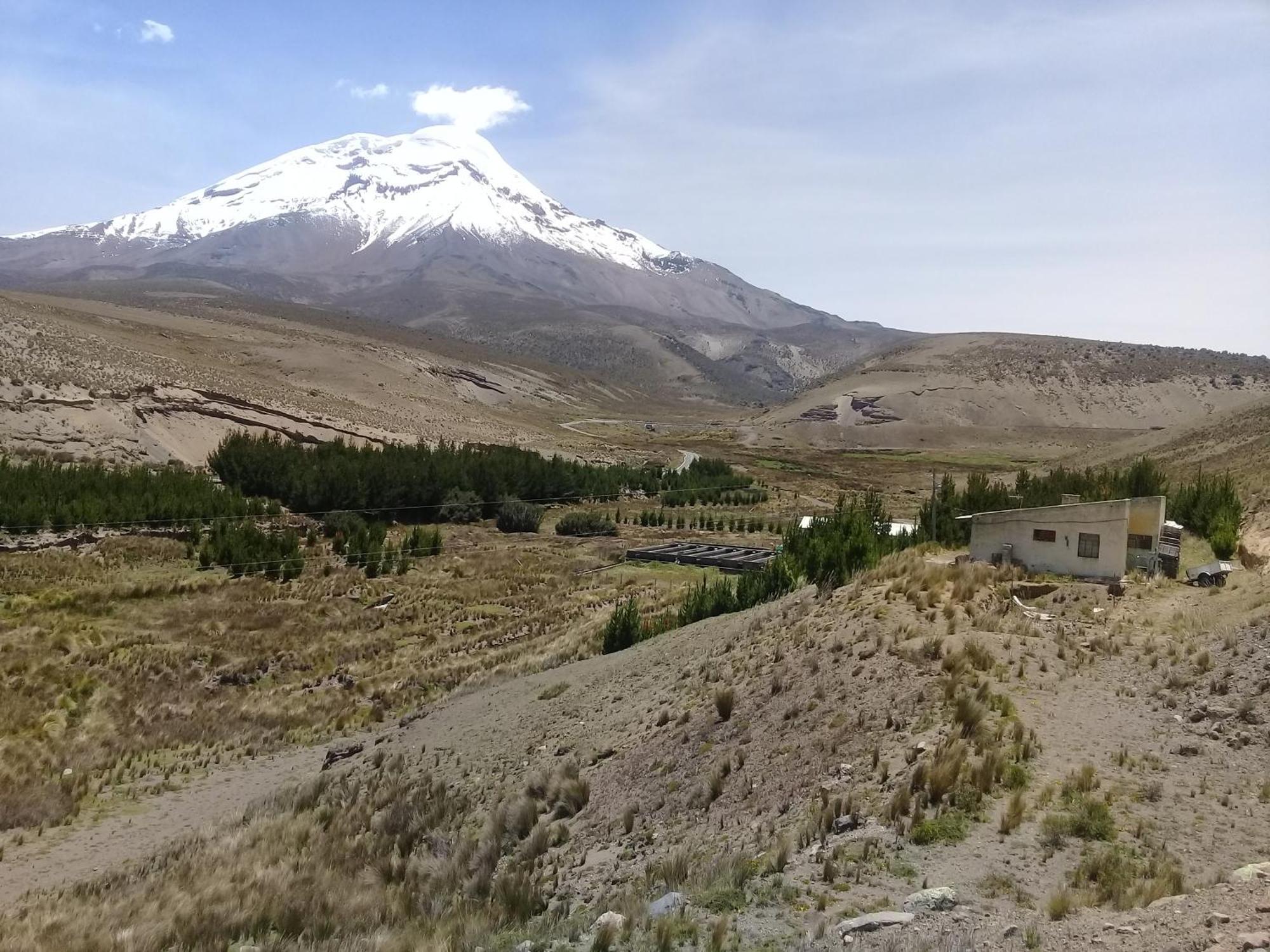 Hospedaje Chimborazo Exterior foto