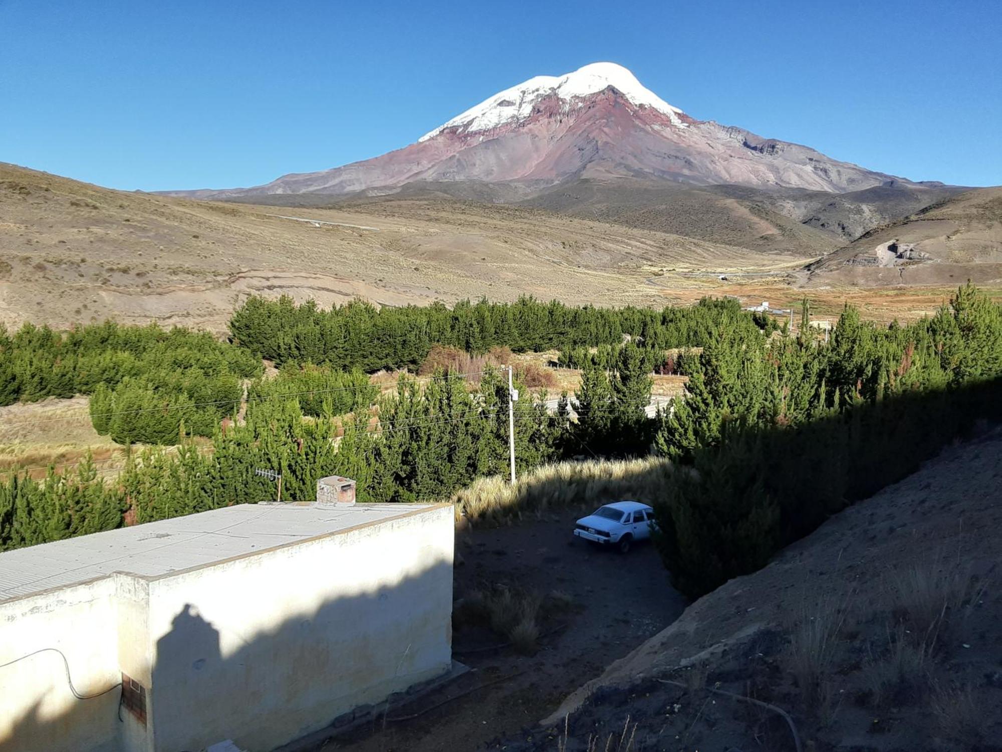 Hospedaje Chimborazo Exterior foto